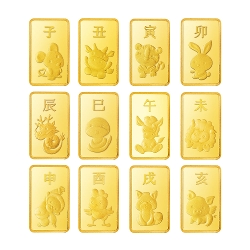 한국금거래소 12지신 골드바 3.75g